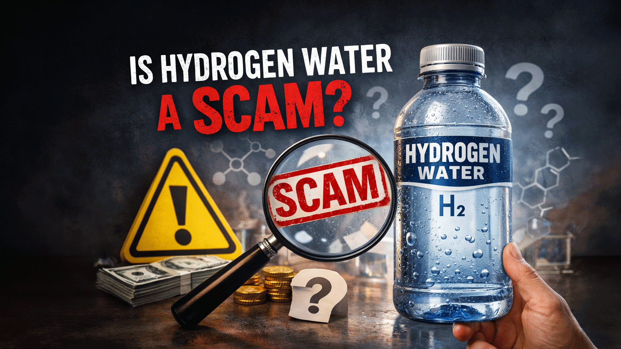 Is Hydrogen Water Scam