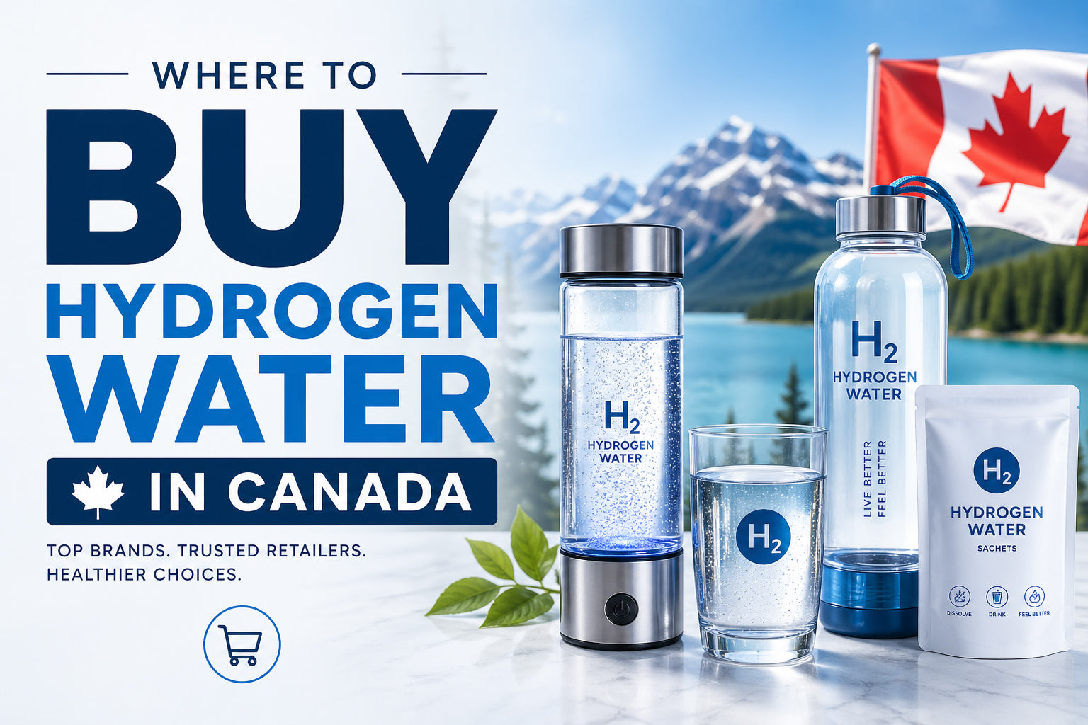 Where to Buy Hydrogen Water Bottle in Canada