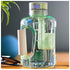 BAVAP 1.5L High-Capacity Hydrogen Water Bottle (Green/1500ml)
