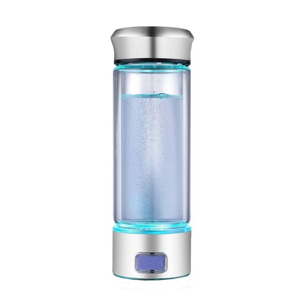 Glass Generator LevelUpWay - Glass Hydrogen Generator Water Bottle | Review – H2 Water ...
